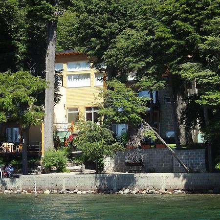 Refugio Del Lago Bariloche Buitenkant foto