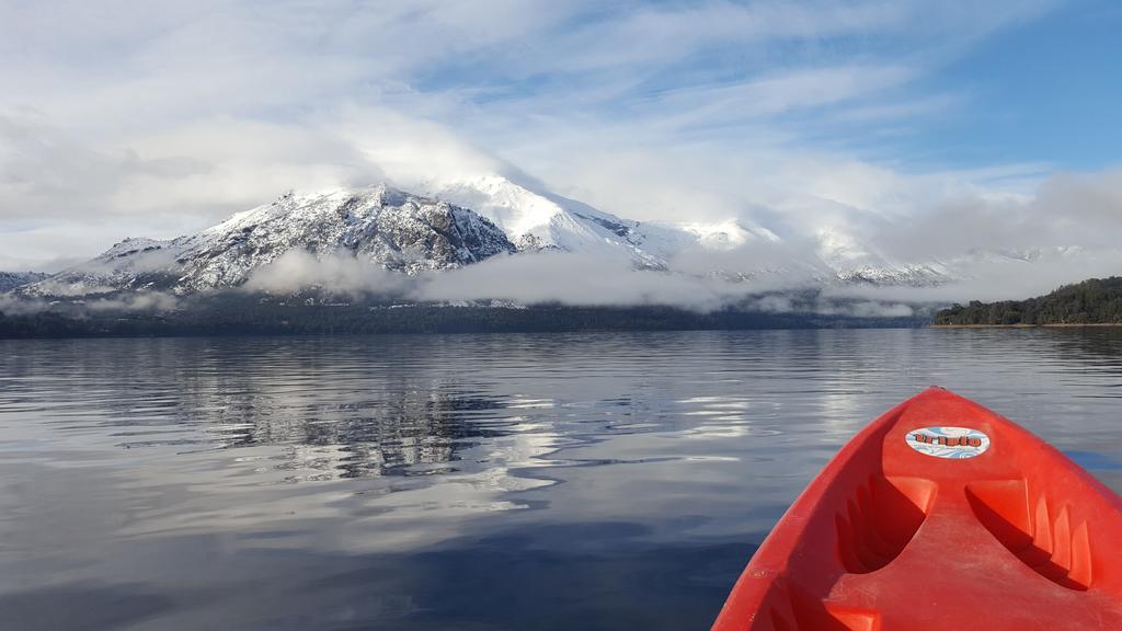 Refugio Del Lago Bariloche Buitenkant foto