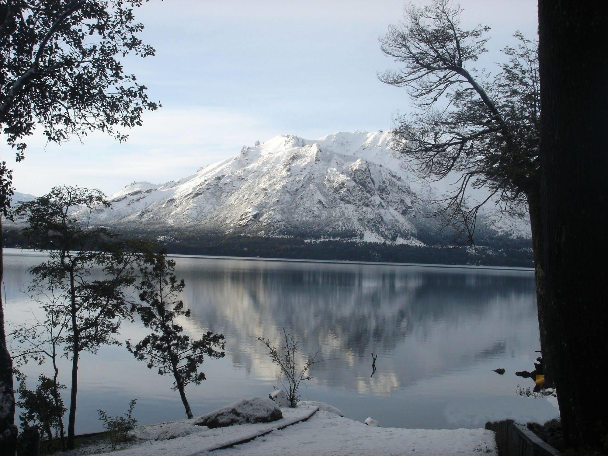 Refugio Del Lago Bariloche Buitenkant foto