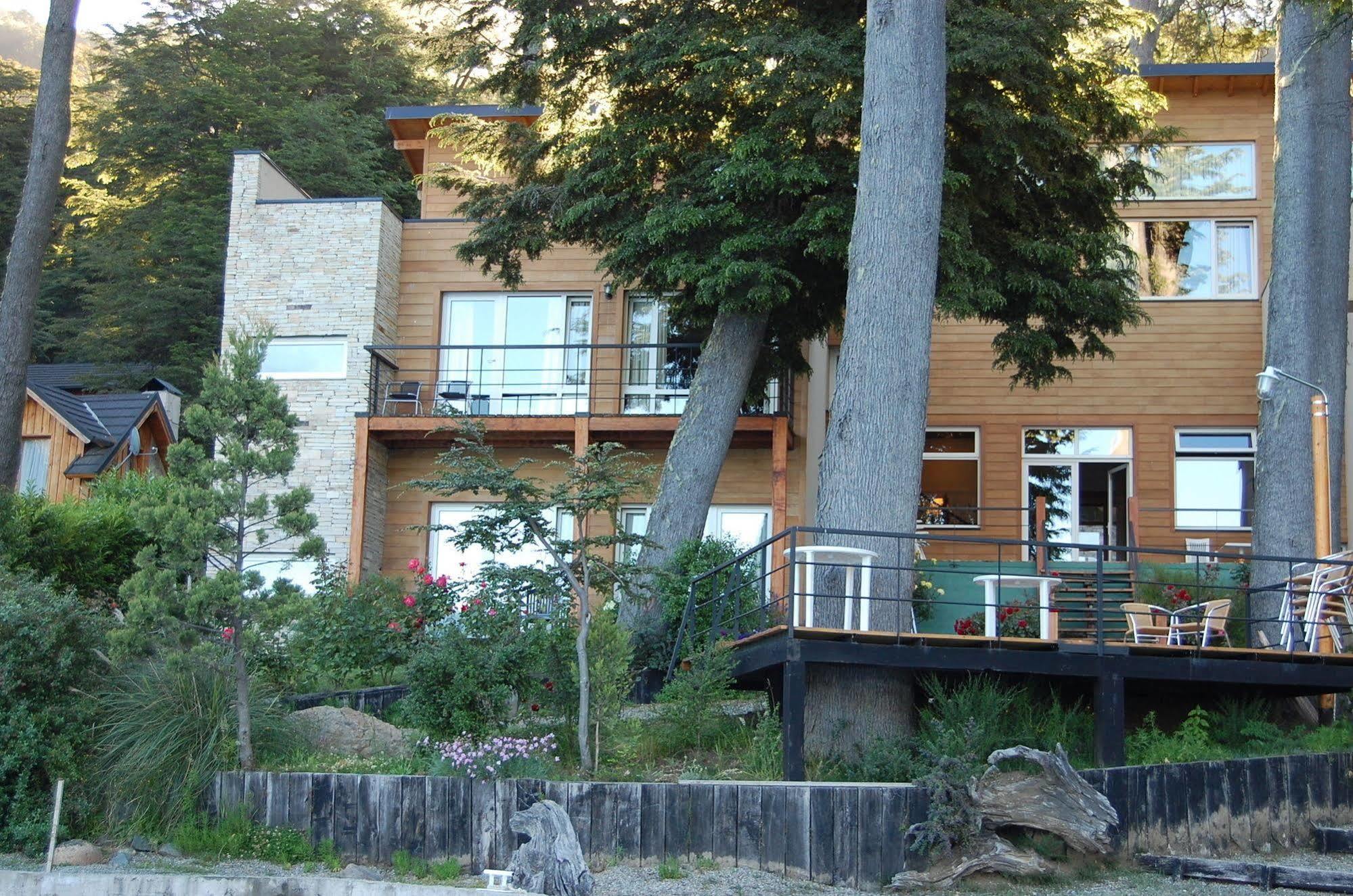 Refugio Del Lago Bariloche Buitenkant foto