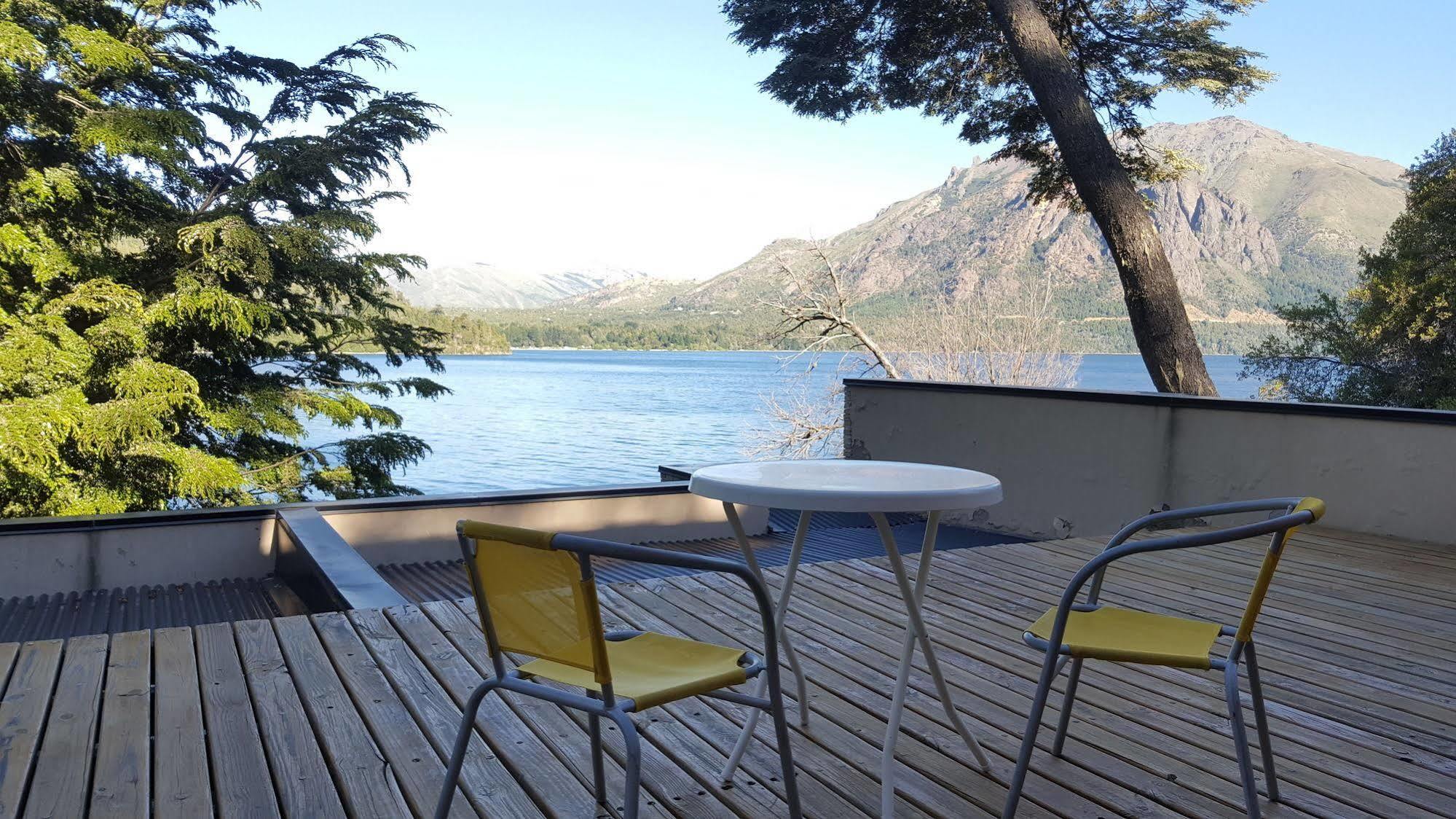 Refugio Del Lago Bariloche Buitenkant foto