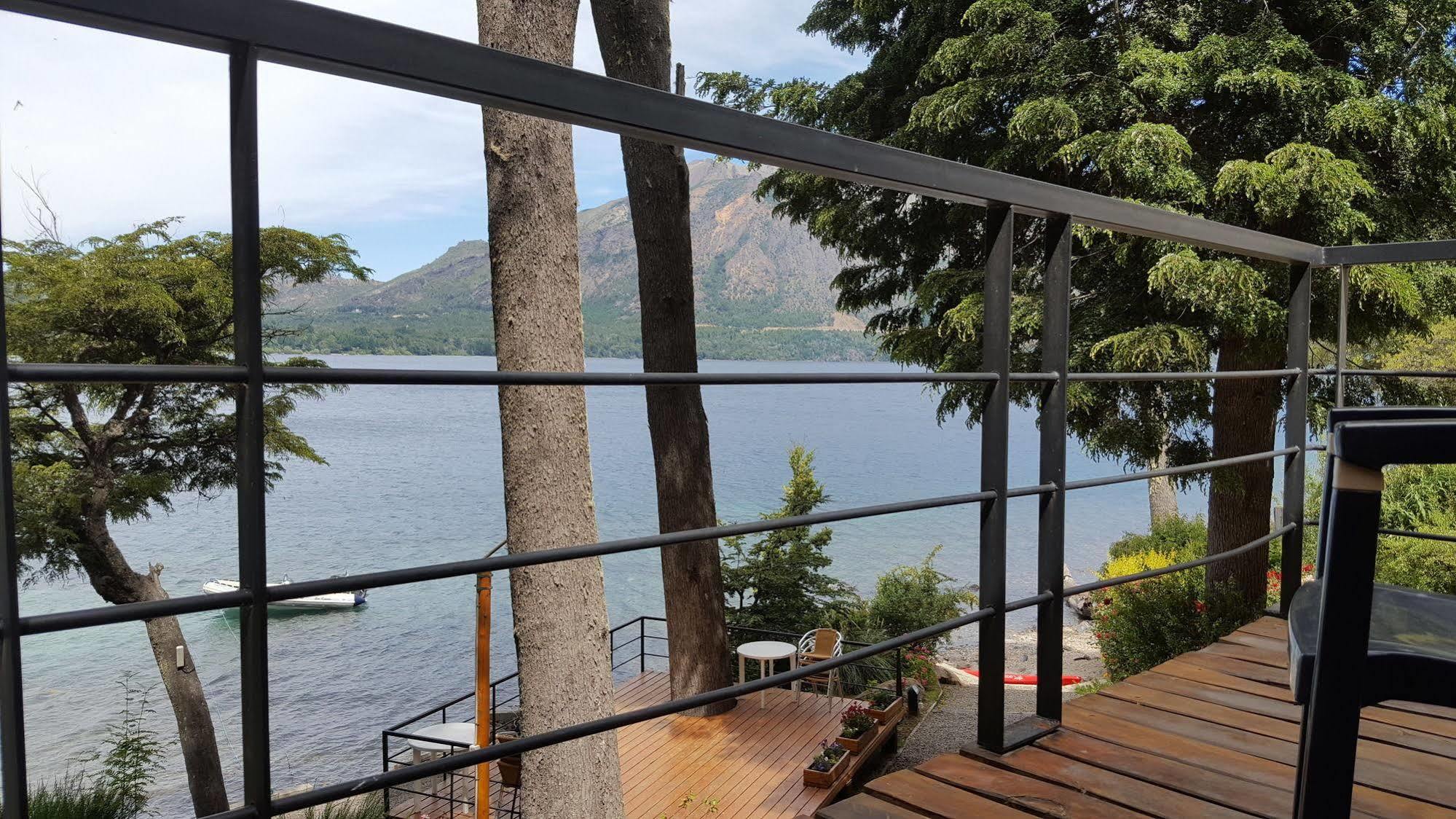 Refugio Del Lago Bariloche Buitenkant foto