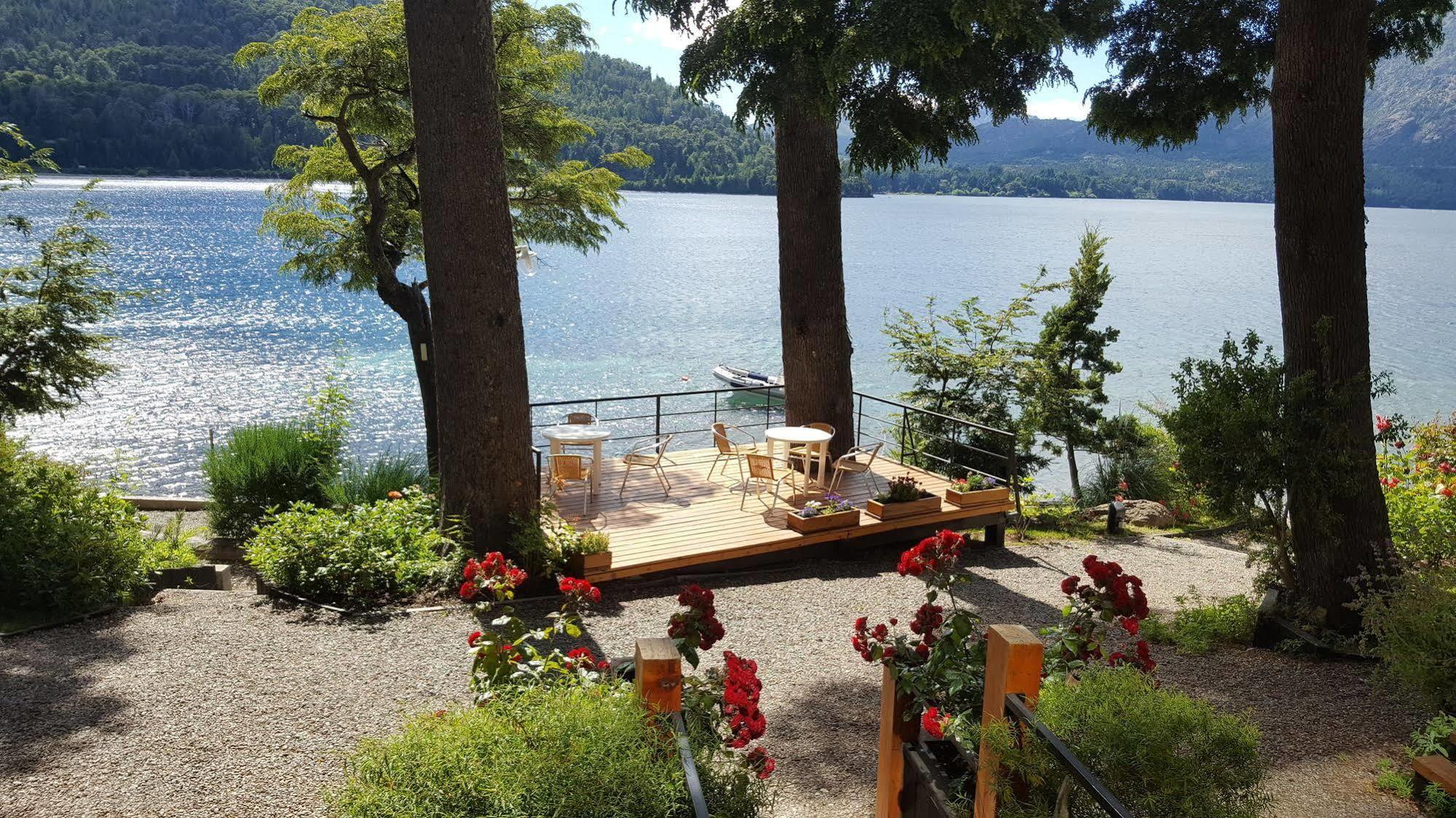 Refugio Del Lago Bariloche Buitenkant foto
